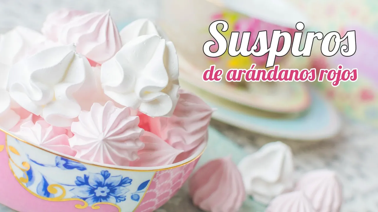Suspiros o Galletitas de merengue suizo   #4 Mesa dulce para Baby Shower   Quiero Cupcakes!