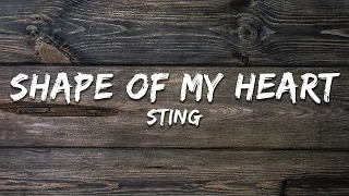 sting shape of my heart lyrics 