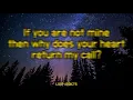 If You're Not the One by Daniel Bedingfield | 1 hour Lyric Video |