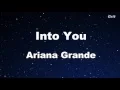 Download Lagu Into You - Ariana Grande Karaoke 【With Guide Melody】 Instrumental
