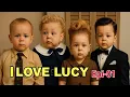 Lagu Classic Sitcom Goes Cute: Baby I Love Lucy - Lucky Ricardo | Ricky Ricardo
