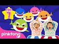 [🏆TOP7] Baby Shark Dance Songs | Animal Songs | Compilation for Kids | Pinkfong Songs for Children