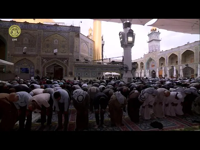 #فضائية_العتبة_العلوية_المقدسة #IMAM_ALI_TV