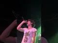 Download Lagu Johnny Orlando - Linger (Unreleased) Live from London is Famous
