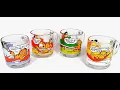 Mcdonald s garfield mugs recall PSA 1987
