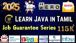 Java full course in Tamil 2025 Java tutorial for beginners in Tamil java in Tamil