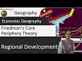 Friedman s Core Periphery Theory Fundamentals of Geography