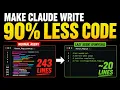 This Skill Makes Claude Write 90 Less Code 15k Stars on GitHub