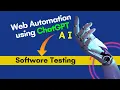 Web Automation Testing using ChatGPT and Selenium