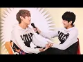 Taehyung and Jungkook talking about their first impressions of each other [Taekook BTS]