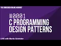 Embedded C Programming Design Patterns Clean Code Coding Standards