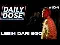 Download Lagu Lebih Dari Ego - Mawar de Jongh | Cover by Bran Vargas (Live Recording) | Daily Dose #104