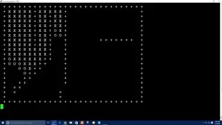 A Path Finding Algorithm Implementation