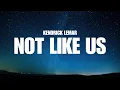 Kendrick Lamar - Not Like Us Drake Diss