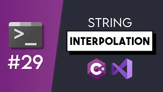 String Interpolation - C Tutorials for Beginners CoffeeNCode