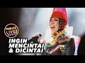 Download Lagu Melly Goeslaw • INGIN MENCINTAI \u0026 DICINTAI • Konsert Ada Apa Dengan melly? • F8Buzz LIVE Music!