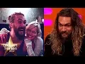 Jason Momoa Goes Crazy When He Sees Emilia Clarke The Graham Norton Show
