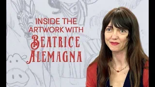 Inside the Artwork Beatrice Alemagna s Picture Book Illustrations