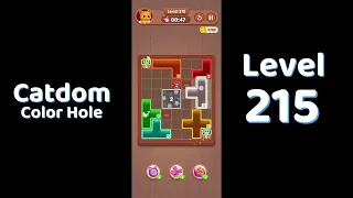 Catdom Color Hole Level 215 Screenshot