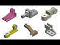 Solidworks Exercises 174 175 176 177 178 179