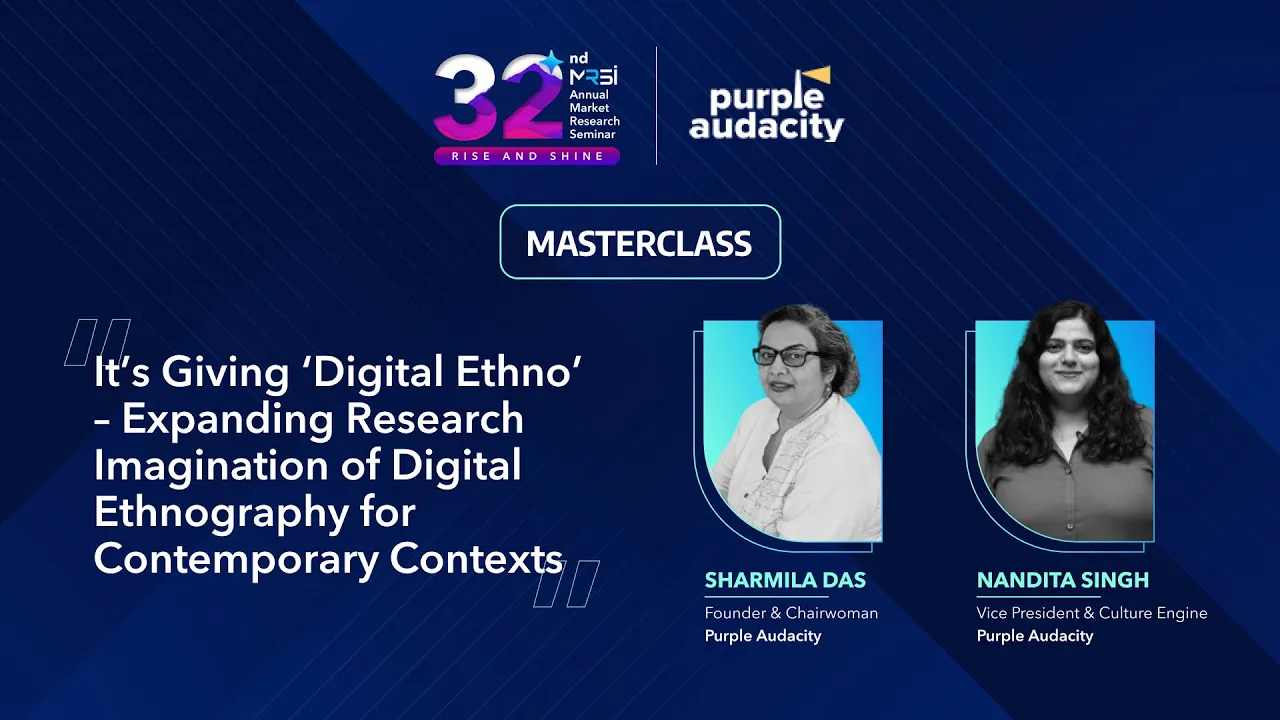[Masterclass] It’s Giving ‘Digital Ethno’ – Expanding Research Imagination of Digital Ethnography