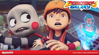 Toyol Angkasa! #BoBoiBoyGalaxy | Part 12