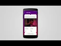 Android Google Vision Barcode QR Code Reader - Movie Tickets App demo