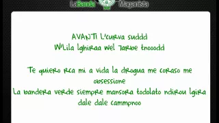 Paroles Avanti Curva Sud La Banda Maganista 
