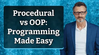 Procedural vs OOP Programming Made Easy