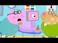 Download Lagu Daddy Pig's New BROKEN Glasses 🤓 Peppa \u0026 George: Eye Doctor Shop| Tales | Full Episodes | 20 Minutes