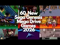 60 New Sega Genesis Mega Drive Games in Development in 2026