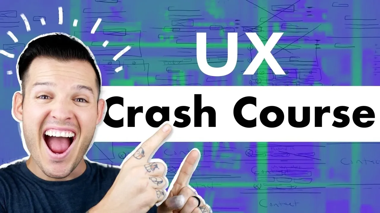 UX Crash Course | Getting Started in User Experience Design