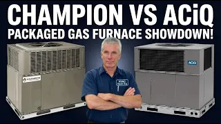 Which Basic Packaged Unit is Best ACiQ PGB4 vs Champion PCG4