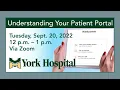 Understanding Your Patient Portal Webinar