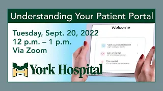 Understanding Your Patient Portal Webinar