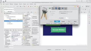 94 JAVA Swing GUI Multi windows