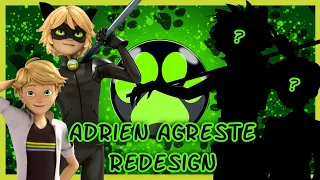 Miraculous Redesign Speedpaint || Adrien Agreste chat ||