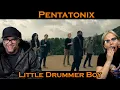 Lagu Leraar en coach reageren op officiële video Little Drummer Boy - Pentatonix