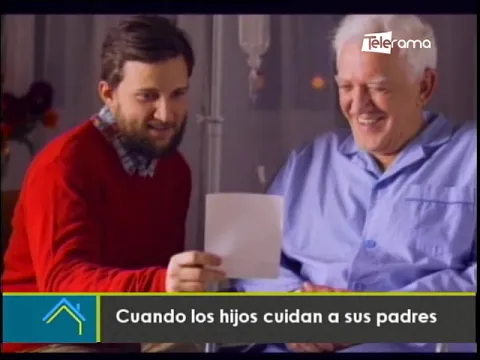 Cuando los hijos cuidan a sus padres