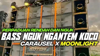 dj carausel x moonlight bass nguk ngantem terbaru by hks project
