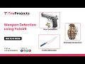 Weapon Detection using YoloV5