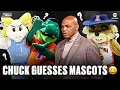Charles Barkley Plays Name That Mascot Game