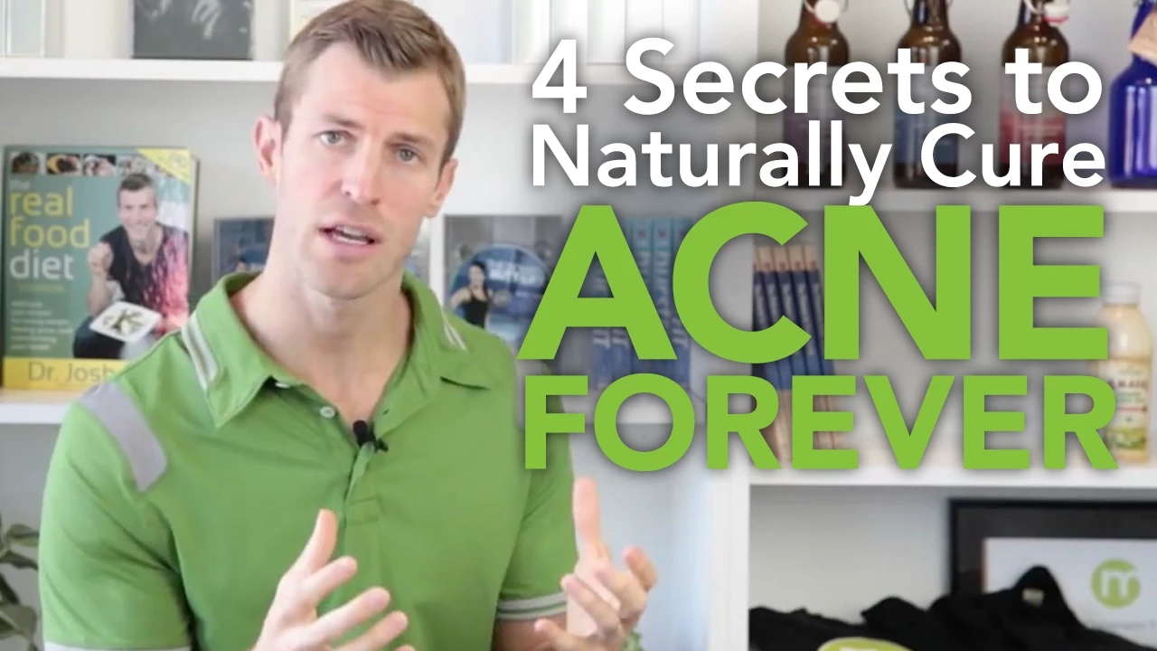 Outline Video 4 Secrets to Get Rid of Acne Naturally | Dr. Josh Axe