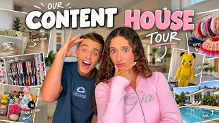 Our OFFICIAL Content House Tour!
