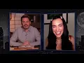 dua lipa fake laughing at jimmy kimmel s painfully unfunny jokes for 17 seconds
