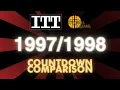Countdown Remake Comparison: ITT 1997/1998