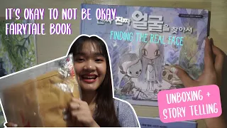 Download Unboxing Story Book IT'S OKAY TO NOT BE OKAY - Finding the Real Face [+ Story Telling] MP3