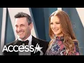 Jon Hamm Marries Mad Men Co-Star Anna Osceola