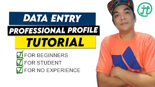 ONLINE JOBS How To Make Professional Data Entry Profile Work From Home Homebased Job Philippines