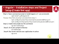 Download Lagu How to install Angular CLI / Angular CLI Installation /Steps to install Angular CLI